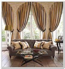 how to hang curtains on arched window
