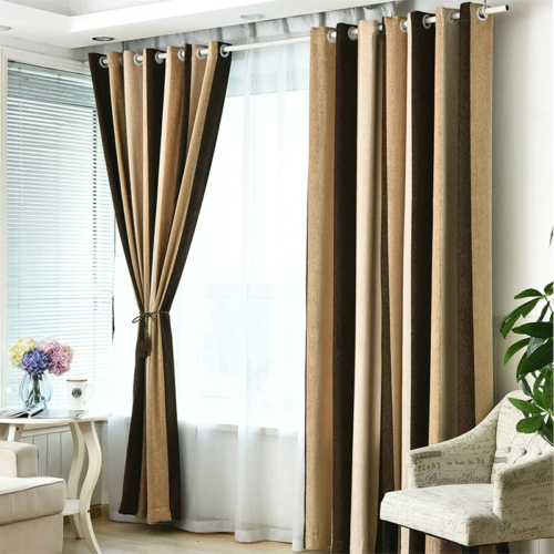 beige-curtains, blackout-curtains, edit-home