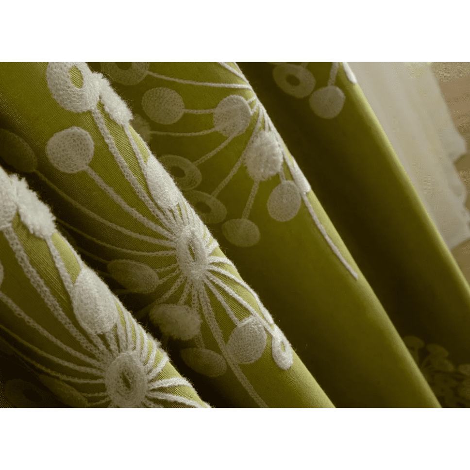 green-embroidered-curtains, embroidered-curtains, edit-home