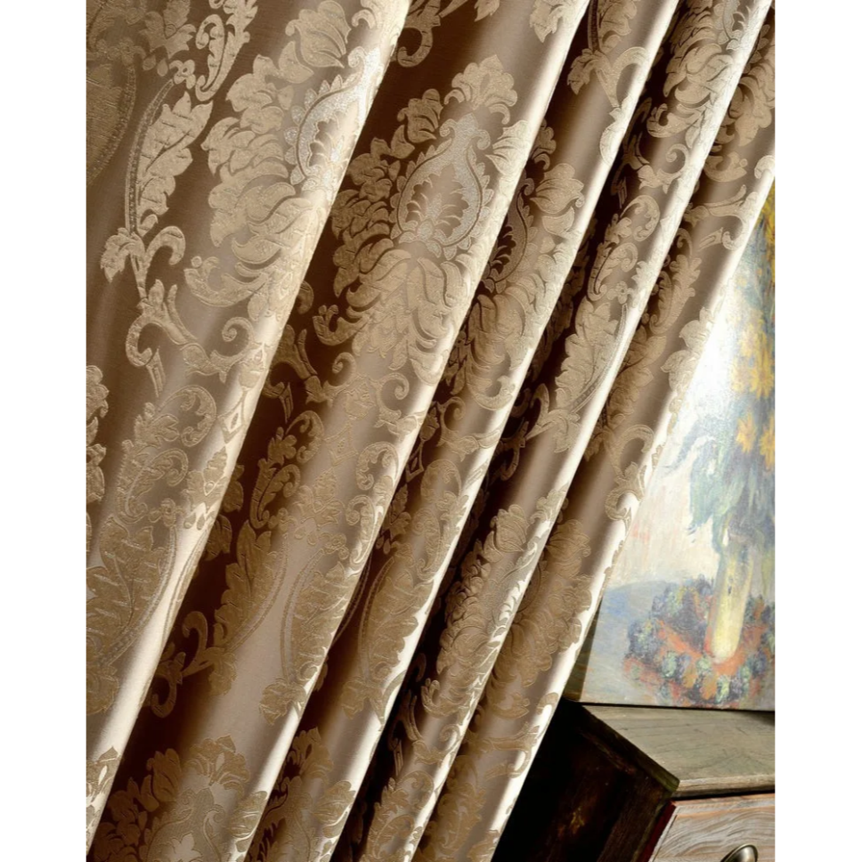 luxury-jacquard-coffee-curtains, blackout-curtains, edit-home-curtains