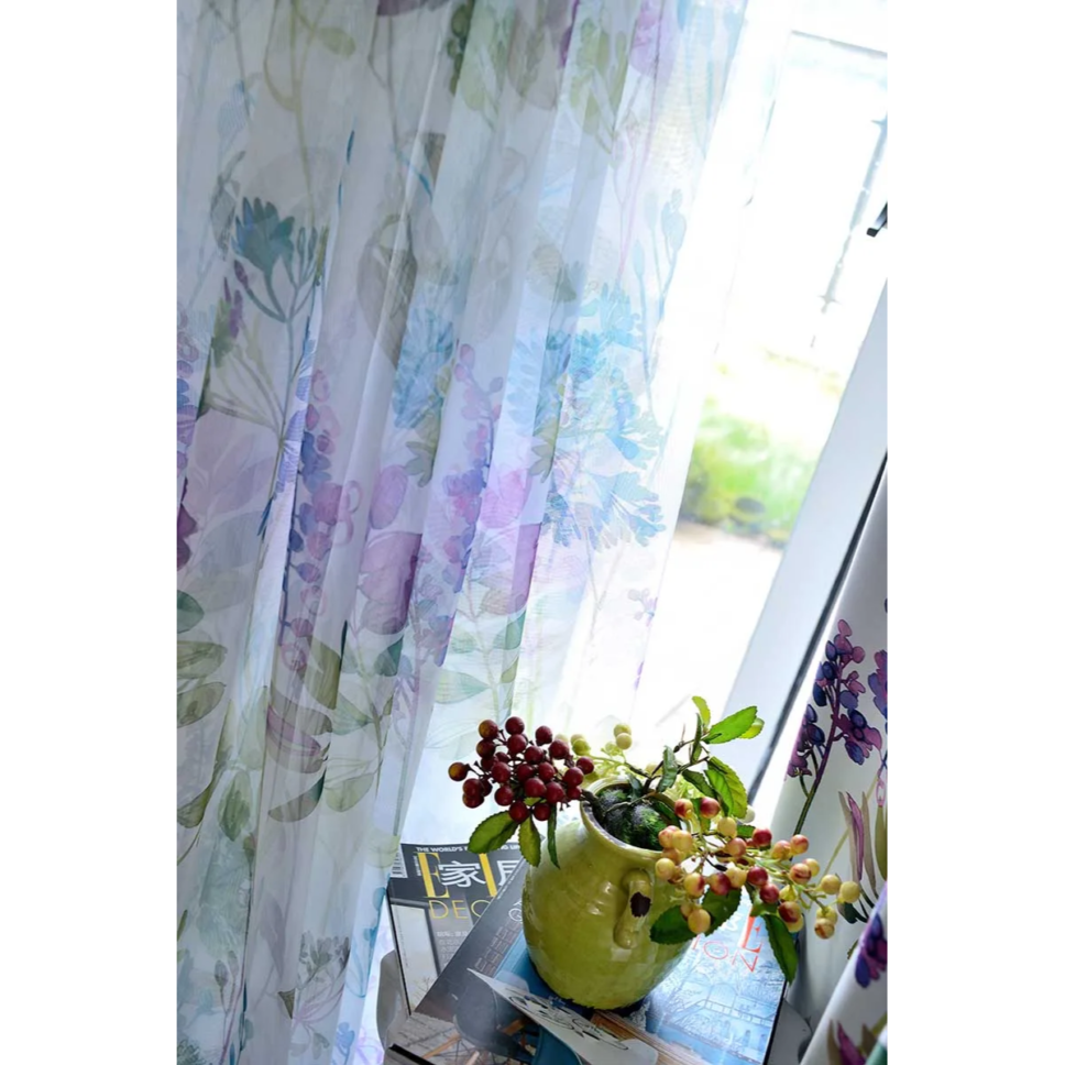 purple-floral-curtains, blackout-curtains, purple-curtains, edit-home-curtains