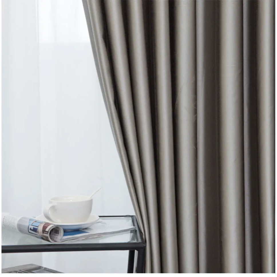 Premium-Silk-grey-curtains, blackout-curtains, edit-home-curtains