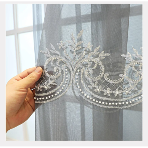 grey-embroidered-voile-curtains, embroidered-curtains, edit-home-curtains