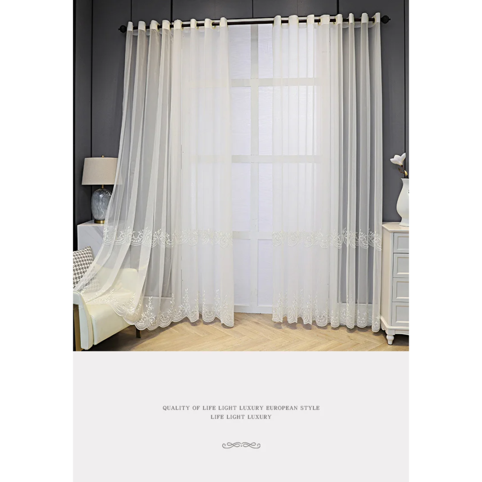 white-embroidered-voile-curtains, embroidered-curtains, edit-home-curtains