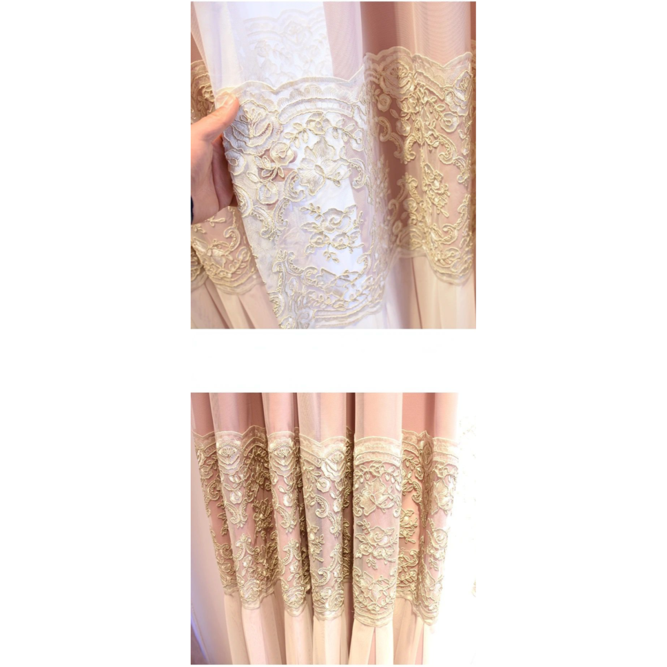 pink-embroidered-curtains, blackout-curtains, edit-home-curtains