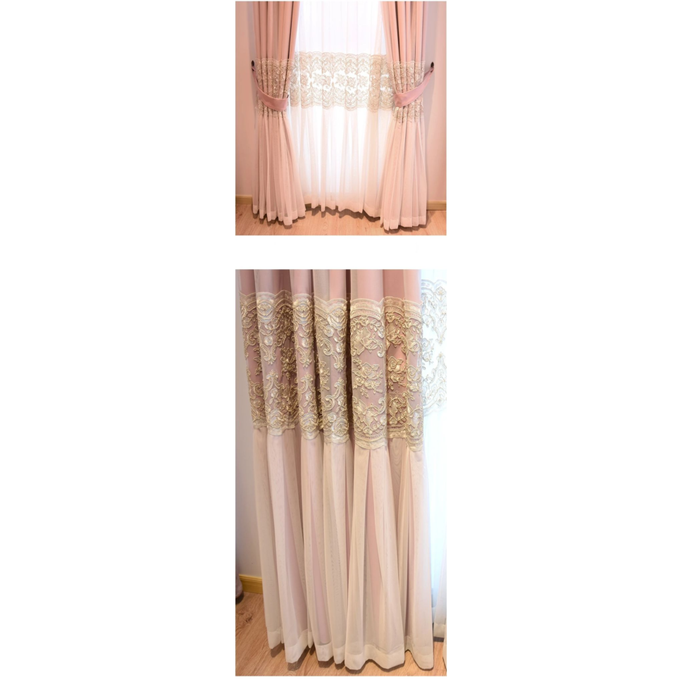 pink-embroidered-curtains, blackout-curtains, edit-home-curtains