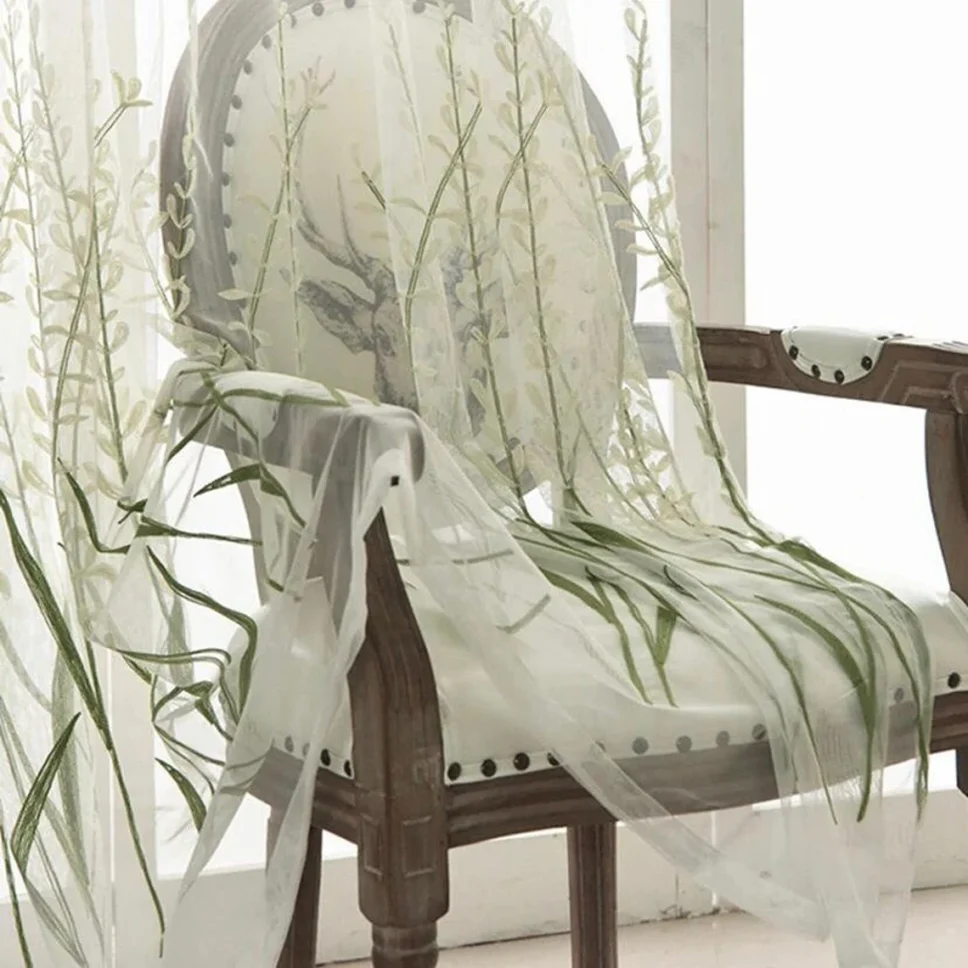 Leaf-Embroidered-Sheer-Curtains, Edit-Home