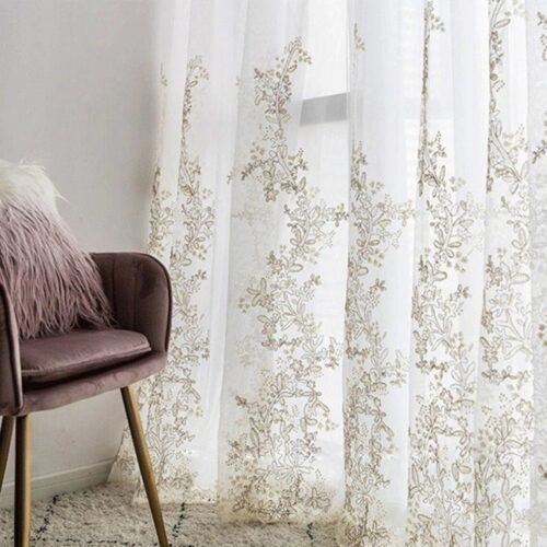 white-sheer-curtains,floral-embroidered-curtains, sheer-curtains, edit-home-curtains
