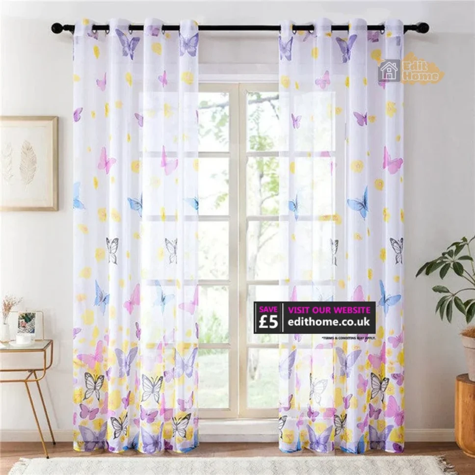 Butterfly-Blue-Sheer-Curtains, Edit-Home-Curtains