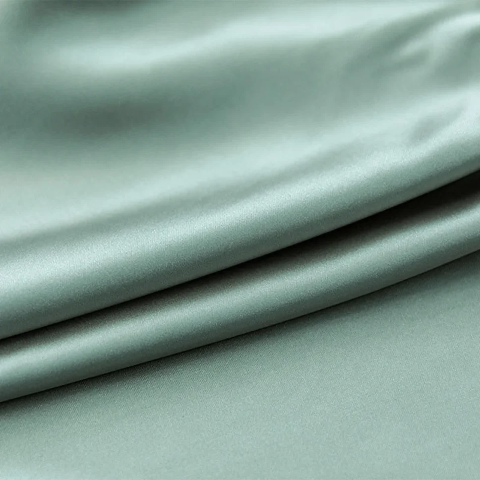 Premium Silk Blue Curtains