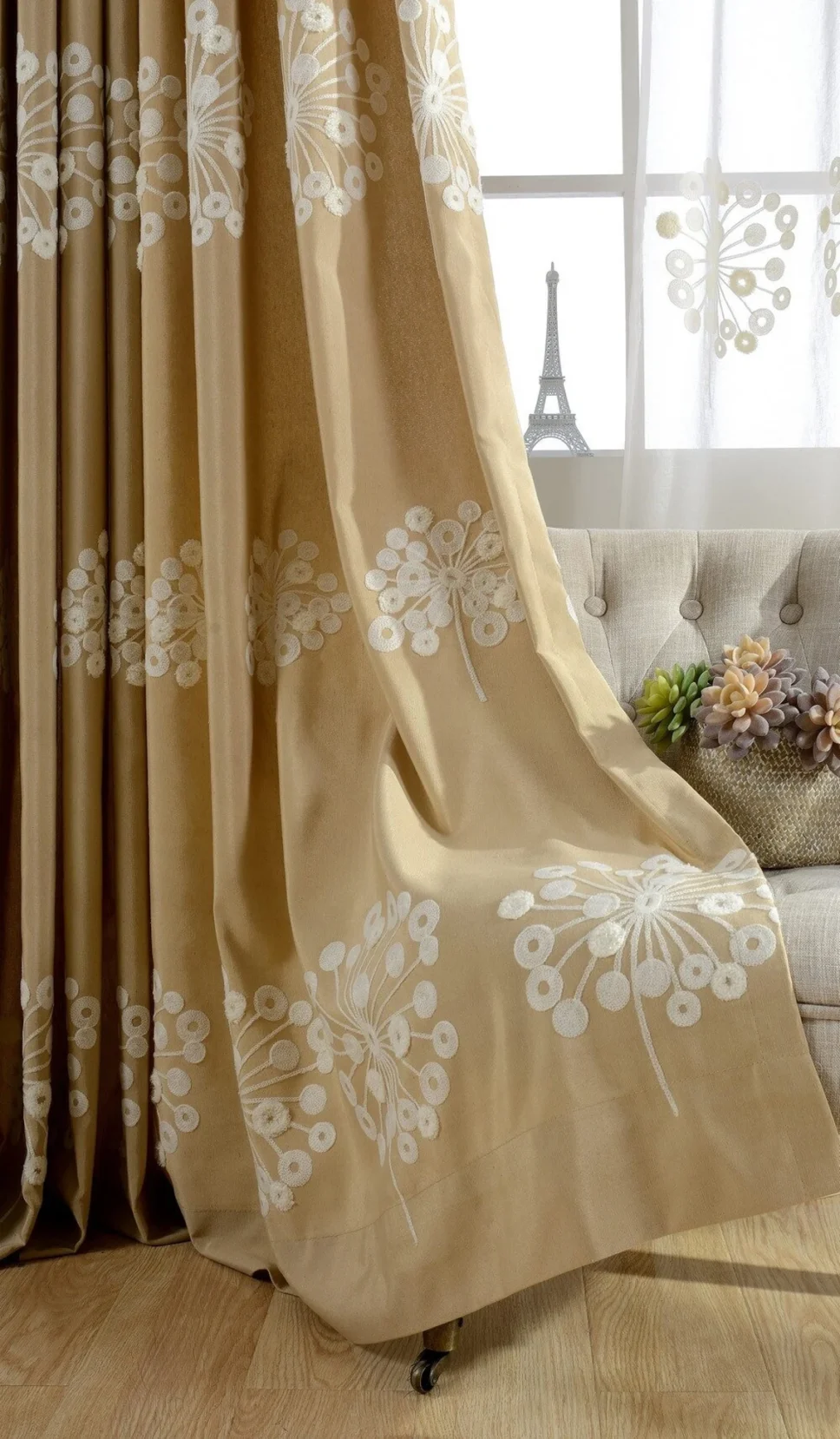 beige-embroidered-curtains, embroidered-curtains, edit-home