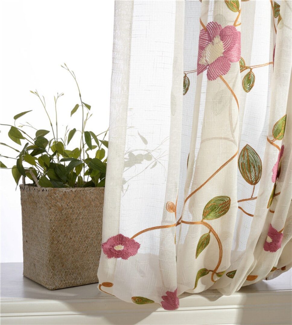 floral-curtains,pink-curtains,edit-home-curtains