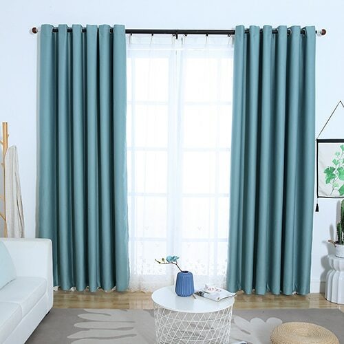 greenish-blue-bedroom-curtains, blackout-curtains, edit-home-curtains