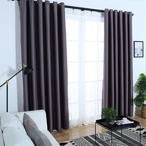 dark-gray-bedroom-curtains, blackout-curtains, edit-home-curtains