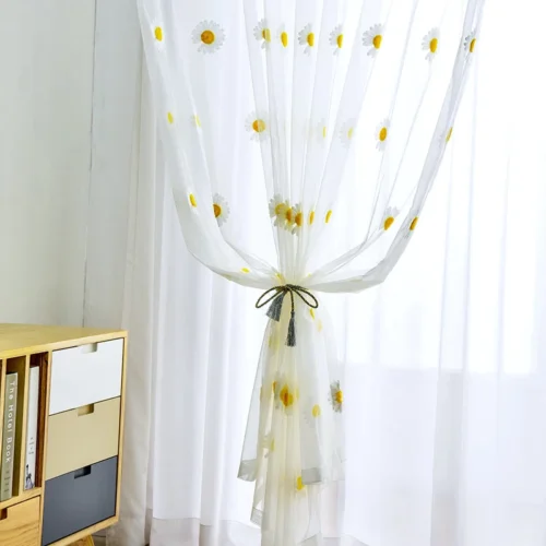 yellow-embroidered-curtains, embroidered-curtains, edit-home-curtains