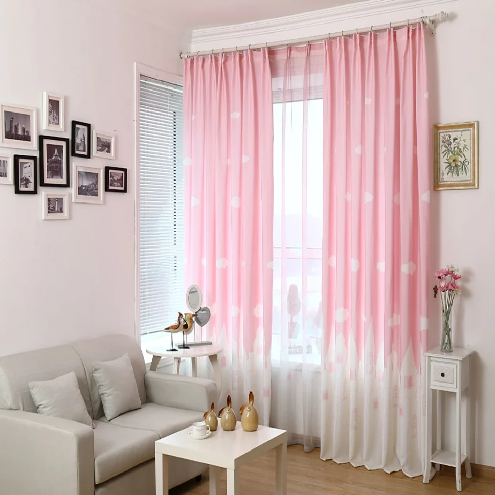 best-pink-children-bedroom-curtains, blackout-curtains, edit-home-curtains