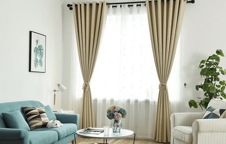 beige-linen-blackout-curtains, blackout-curtains, edit-home-curtains