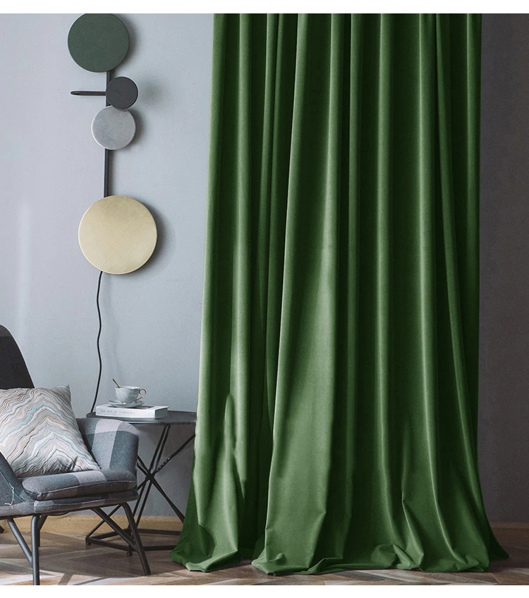 green-blackout-curtains, blackout-curtains, edit-home-curtains,blackout-curtains-for-bedroom,curtains,velvet-curtains