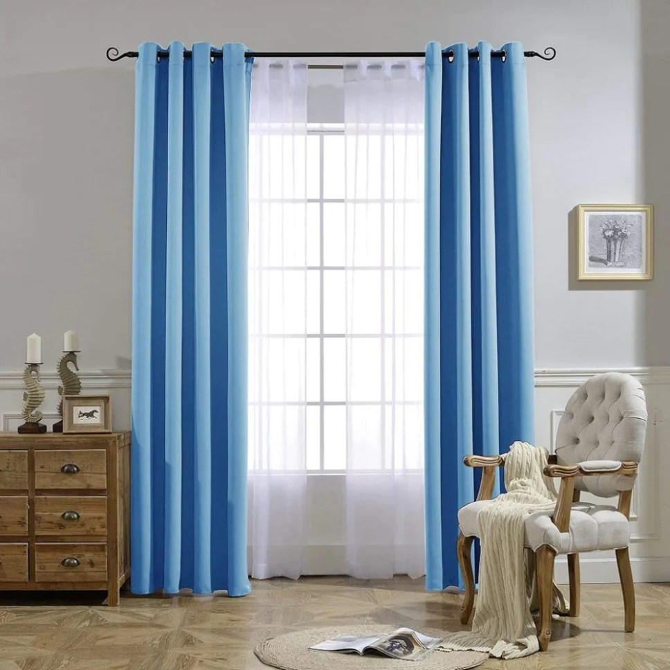 light-blue-living-room-curtains, blackout-curtains, edit-home-curtains