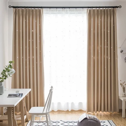 beige-living-room-curtains, blackout-curtains, edit-home-curtains