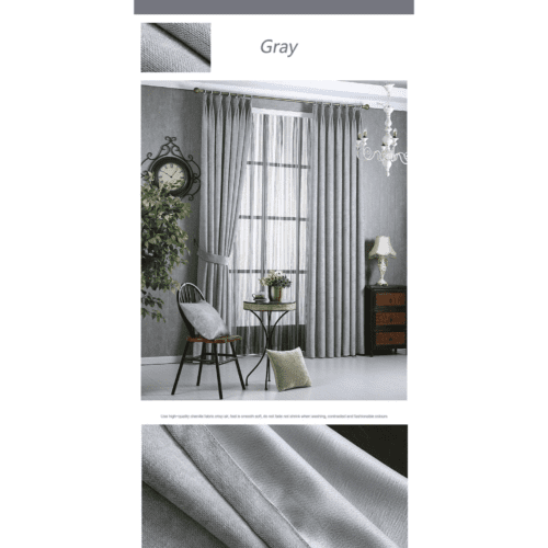 Perfect Grey Living Room Curtains by Edit Home
