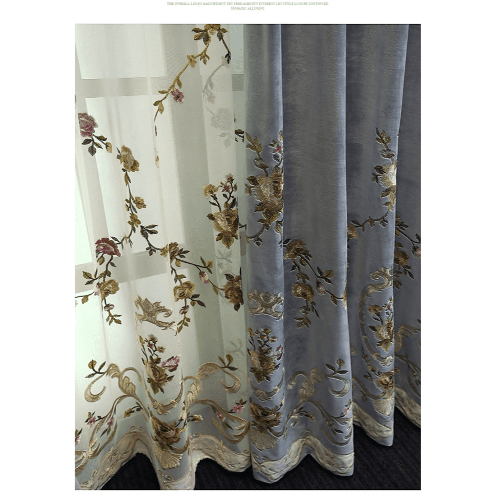 blue-embroidered-velvet-curtains, embroidered-curtains, edit-home