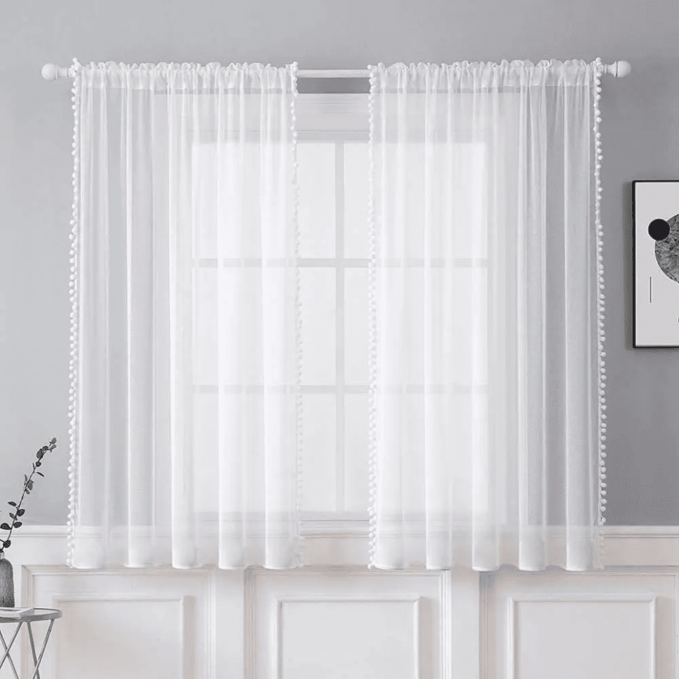 white-sheer-curtains, sheer-curtains, edit-home-curtains