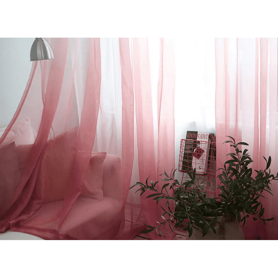 pink-bedroom-sheer-curtains, voile-curtains, edit-home-curtains