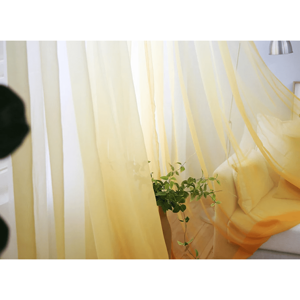 yellow-bedroom-sheer-curtains, voile-curtains, edit-home-curtains