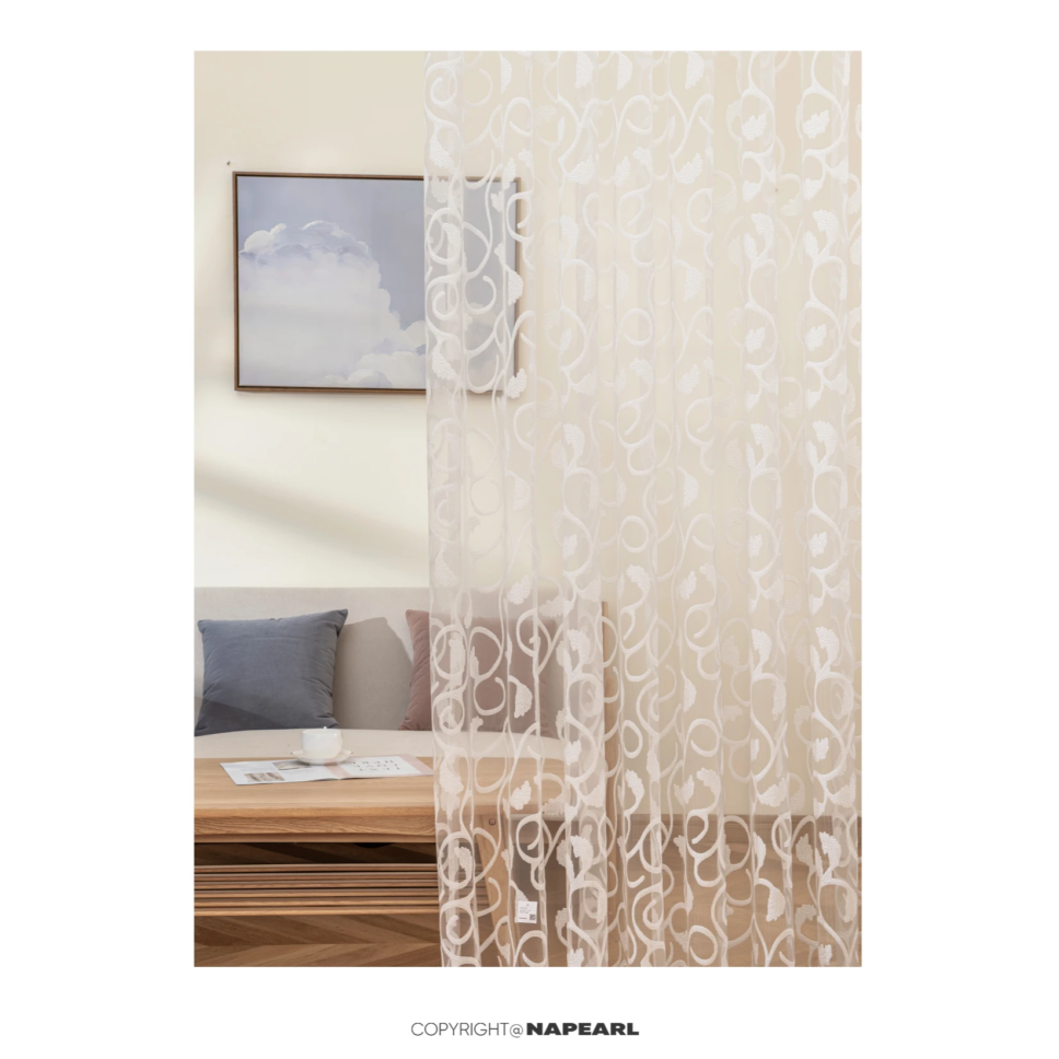cream-floral-sheer-curtains, edit-home,sheer-curtains,voile-curtains,edit-home-curtains,curtains