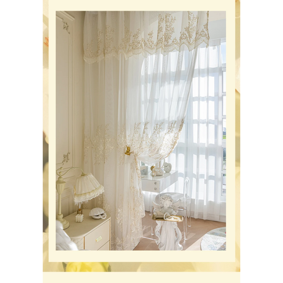 floral-embroidered-sheer-curtains, voile-curtains, edit-home-curtains