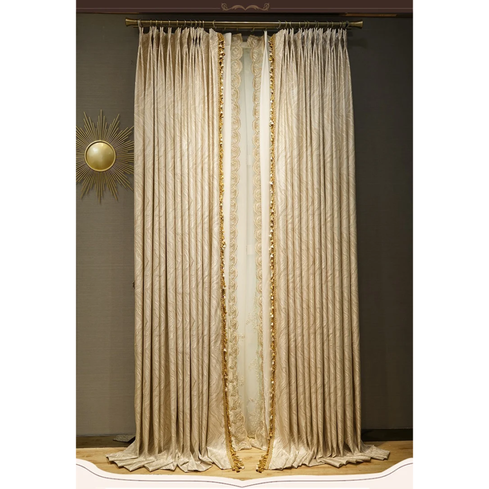 luxury-jacquard-curtains, blackout-curtains, edit-home