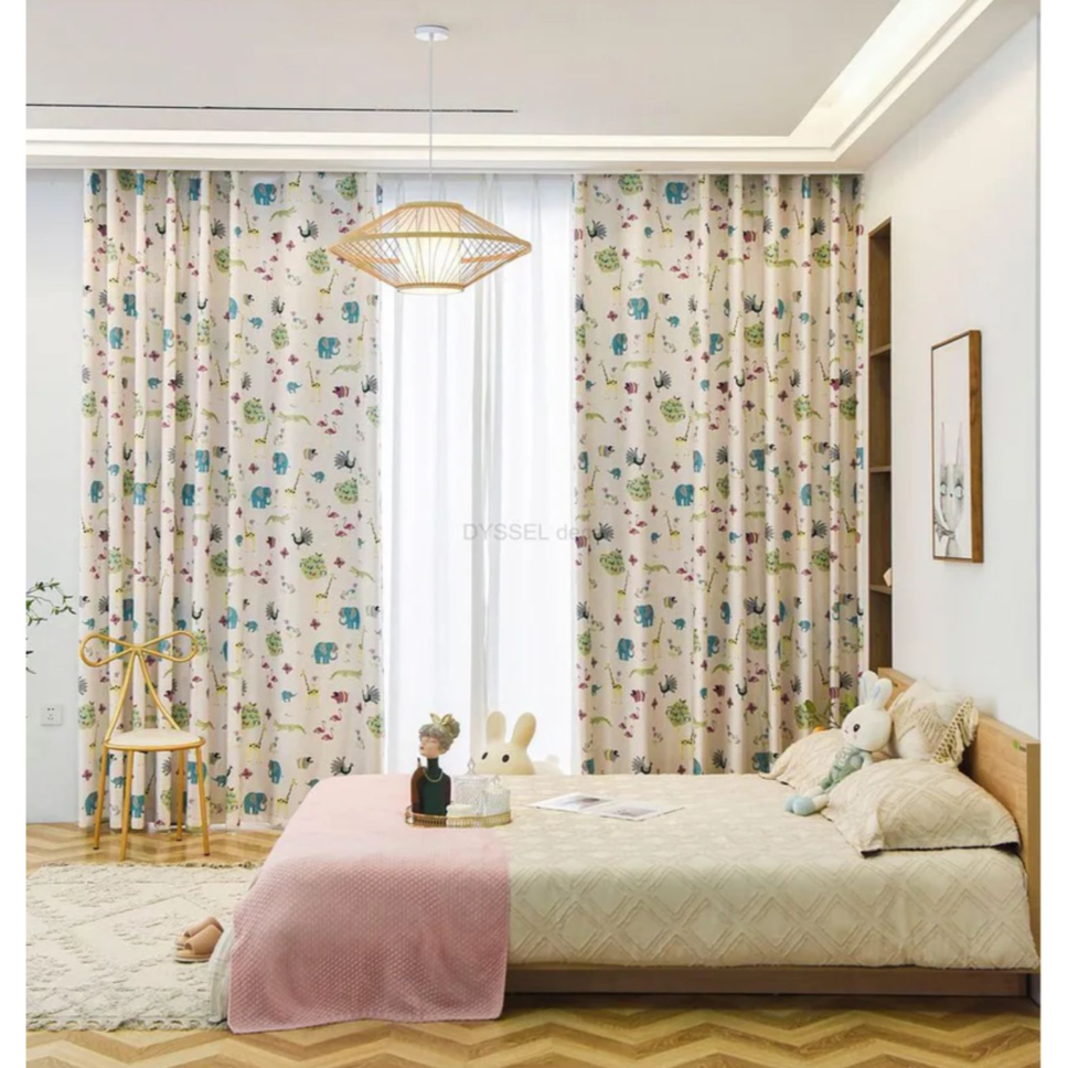 children-beige-bedroom-curtains, blackout-curtains, edit-home-curtains