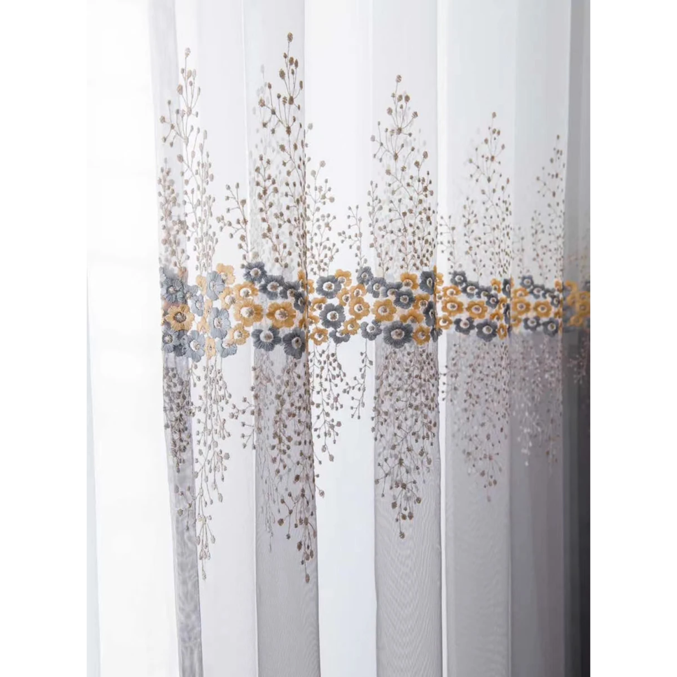 coffee-voile-curtains, embroidered-curtains, voile-curtains, edit-home-curtains