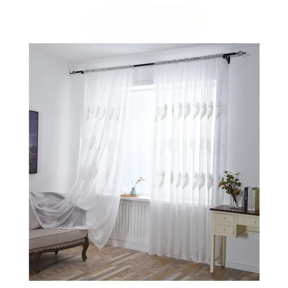white-embroidered-curtains, embroidered-curtains, edit-home-curtains