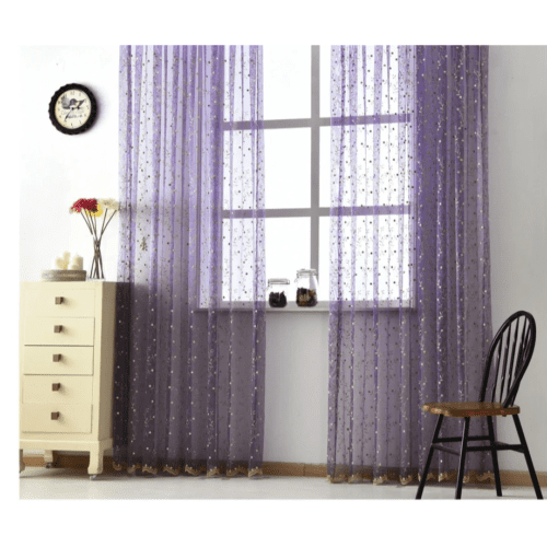 purple-voile-curtains, embroidered-curtains, luxury-curtains, edit-home-curtains