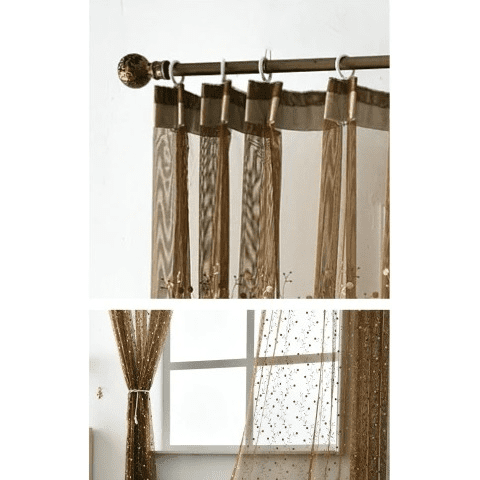 brown-voile-curtains, embroidered-curtains, luxury-curtains, edit-home-curtains,