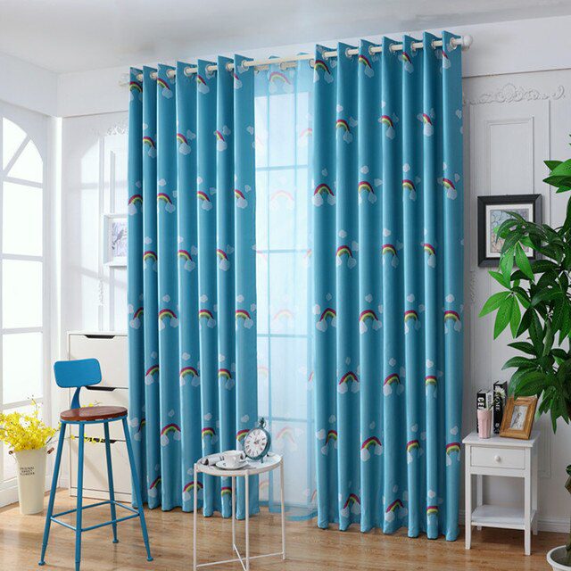 blue-bedroom-curtains, blackout-curtains, edit-home-curtains