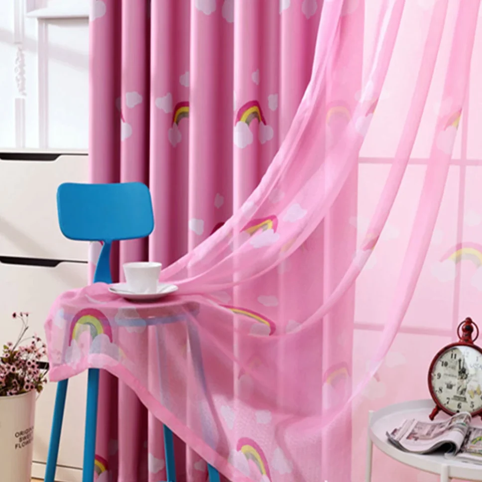 pink-bedroom-curtains, blackout-curtains, edit-home-curtains
