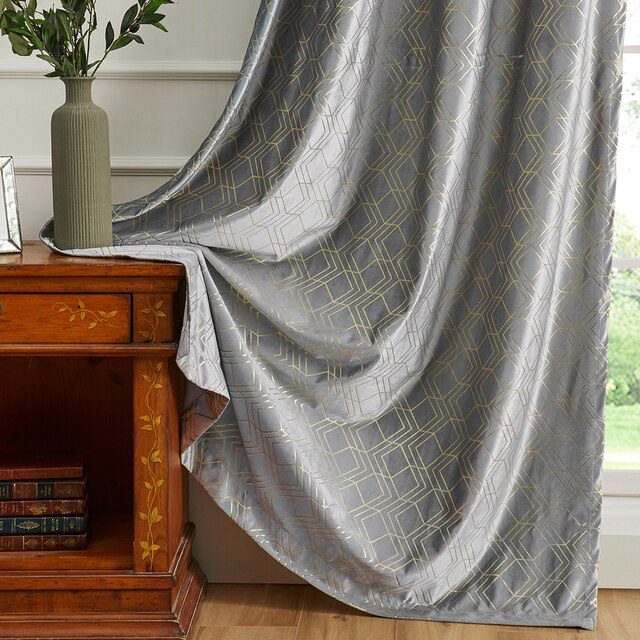 grey-velvet-curtains, blackout-curtains, edit-home-curtains