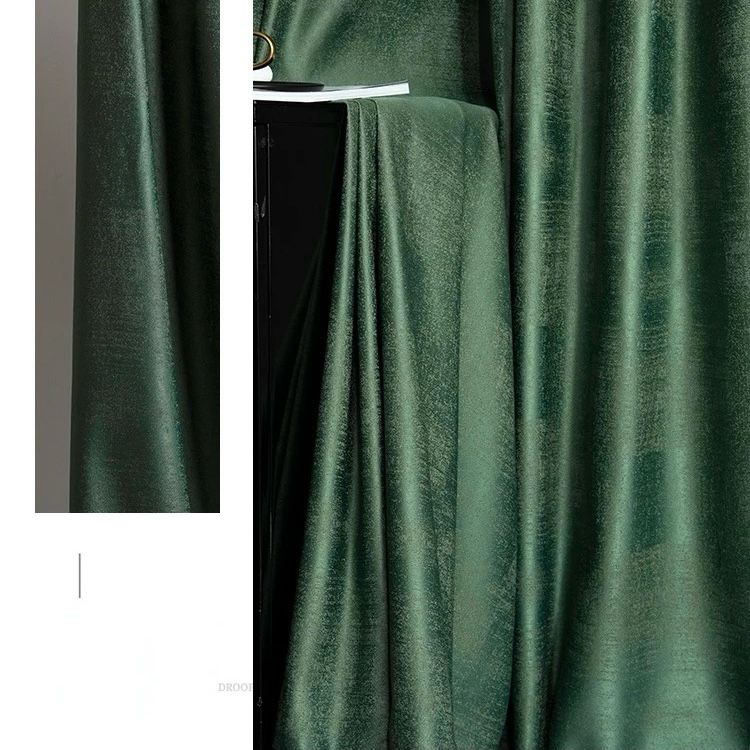 green-blackout-curtains, blackout-curtains, edit-home-curtains, blackout-curtains-for-bedroom, velvet-curtains, edit-home