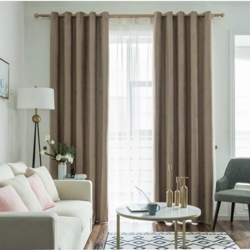 luxury-brown-blackout-curtains, blackout-curtains, edit-home-curtains