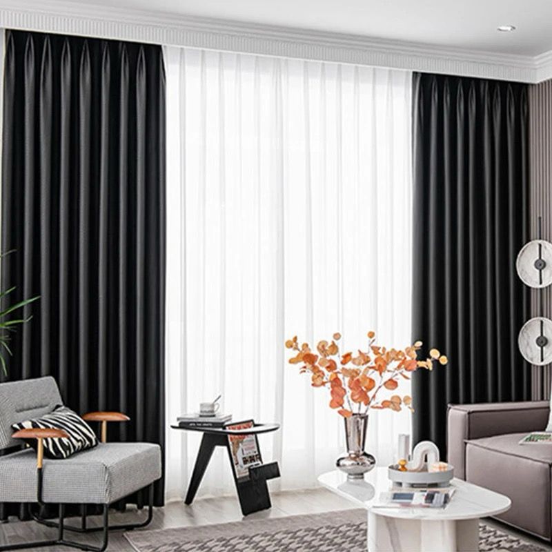 black-bedroom-curtains, blackout-curtains, edit-home-curtains