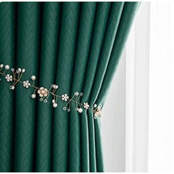 green-bedroom-curtains, blackout-curtains, edit-home-curtains