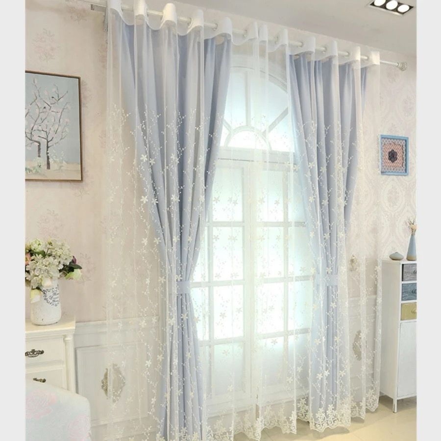 blue-living-room-curtains, blackout-curtains, edit-home-curtains