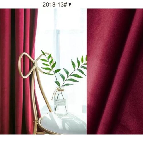 red-velvet-blackout-curtains, blackout-curtains, edit-home-curtains
