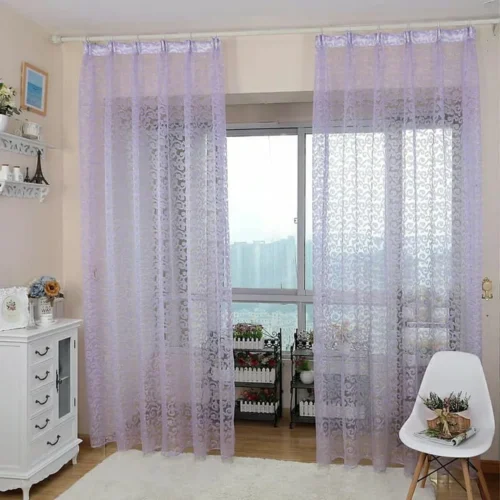 purple-floral-sheer-curtains, edit-home,sheer-curtains,voile-curtains,edit-home-curtains,curtains