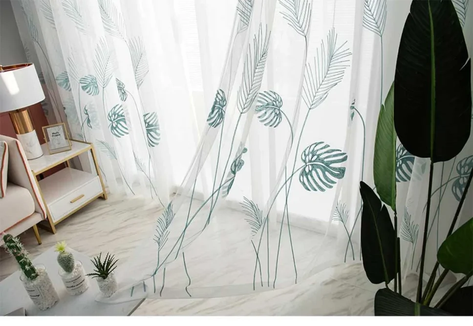 white-embroidered-curtains, voile-curtains, edit-home