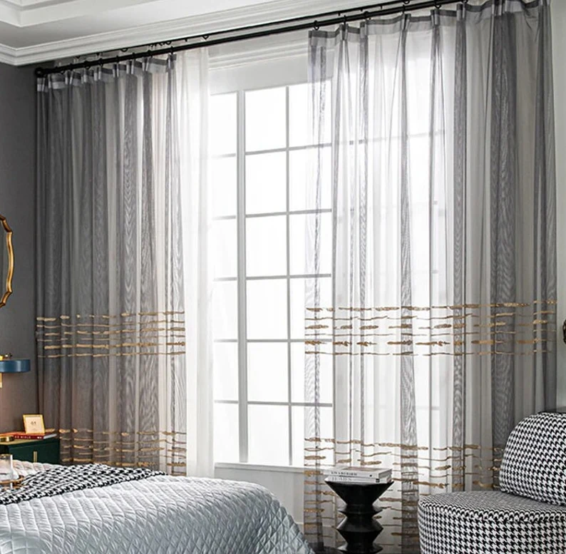 grey-embroidered-sheer-curtains, embroidered-curtains, edit-home-curtains