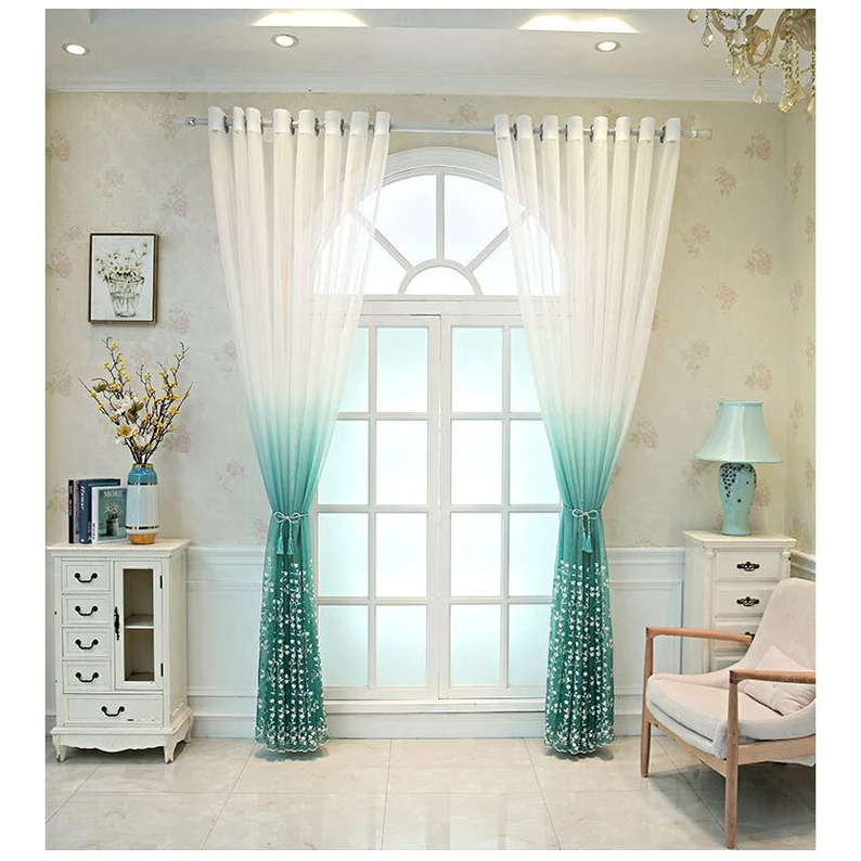 white-embroidered-sheer-curtains, voile-curtains, edit-home-curtains